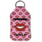 Lips (Pucker Up) Sanitizer Holder Keychain - Small (Front Flat)