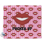Lips (Pucker Up) Security Blanket