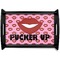 Lips (Pucker Up) Serving Tray Black Small - Main