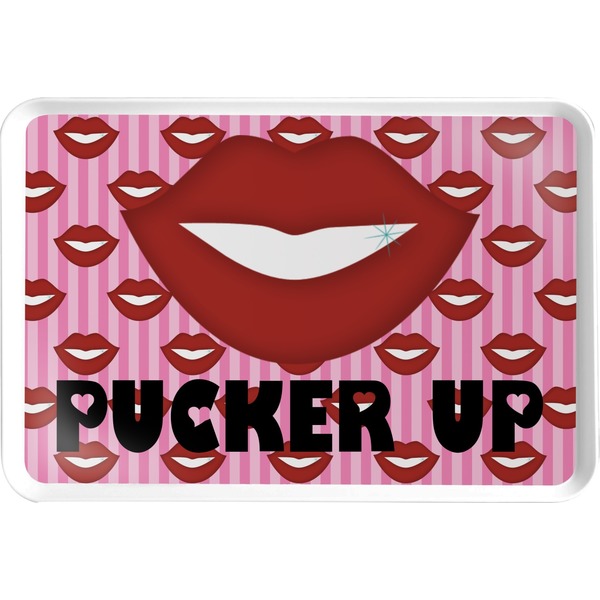 Custom Lips (Pucker Up) Serving Tray