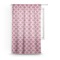 Lips (Pucker Up) Sheer Curtain