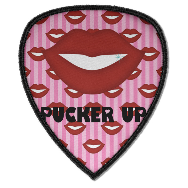 Lips (Pucker Up) Shield Patch