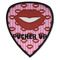 Lips (Pucker Up) Shield Patch