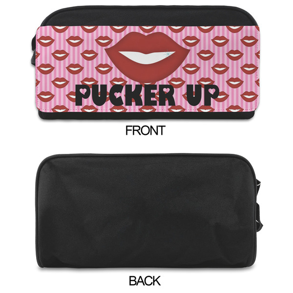 Lips (Pucker Up) Shoe Bags - APPROVAL