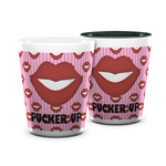 Lips (Pucker Up) Ceramic Shot Glass - 1.5 oz