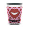 Lips (Pucker Up) Shot Glass - Two Tone - FRONT