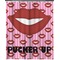 Lips (Pucker Up)  Shower Curtain 70x90