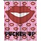 Lips (Pucker Up) Extra Long Shower Curtain - 70"x84"