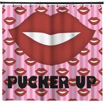 Lips (Pucker Up) Shower Curtain