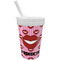 Lips (Pucker Up) Sippy Cup with Straw