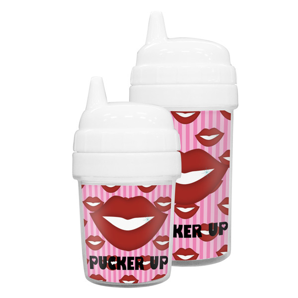 Lips (Pucker Up) Sippy Cups