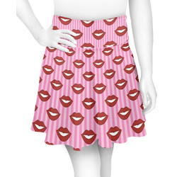 Lips (Pucker Up) Skater Skirt