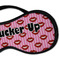 Lips (Pucker Up) Sleeping Eye Mask - DETAIL Large