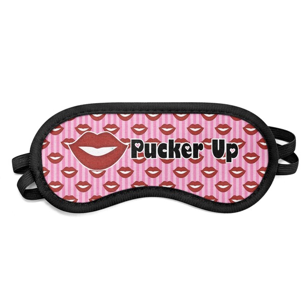 Custom Lips (Pucker Up) Sleeping Eye Mask - Small