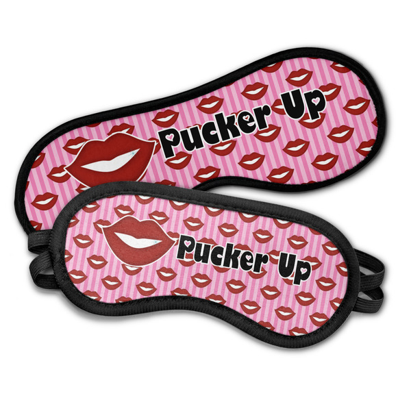 Lips (Pucker Up) Sleeping Eye Masks - PARENT