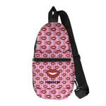 Lips (Pucker Up) Sling Bag
