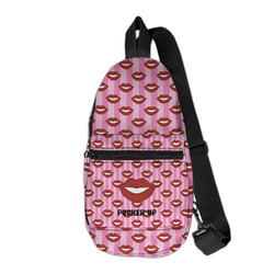 Lips (Pucker Up) Sling Bag