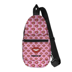 Lips (Pucker Up) Sling Bag