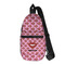 Lips (Pucker Up) Sling Bag