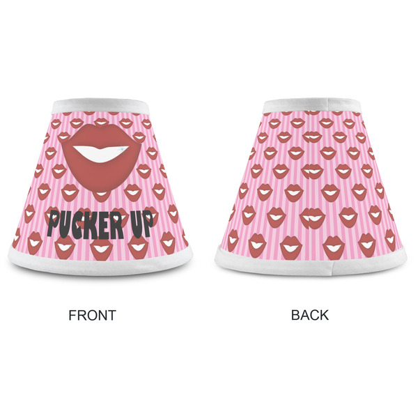 Lips (Pucker Up) Small Chandelier Lamp - Approval