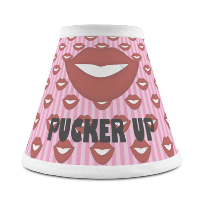 Lips (Pucker Up) Chandelier Lamp Shade