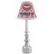 Lips (Pucker Up) Small Chandelier Lamp - LIFESTYLE (on candle stick)