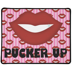 Lips (Pucker Up) Large Gaming Mouse Pad - 12.5" x 10"