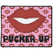 Lips (Pucker Up) Small Gaming Mats - FRONT