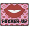 Lips (Pucker Up) Large Gaming Mouse Pad - 12.5" x 10"