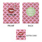 Lips (Pucker Up) Small Gift Bag - Approval