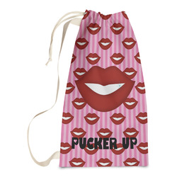 Lips (Pucker Up) Laundry Bags - Small