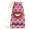 Lips (Pucker Up) Laundry Bags - Small