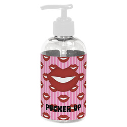 Lips (Pucker Up) Plastic Soap / Lotion Dispenser (8 oz - Small - White)