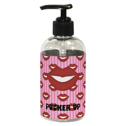 Lips (Pucker Up) Plastic Soap / Lotion Dispenser (8 oz - Small - Black)