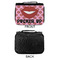 Lips (Pucker Up) Small Travel Bag - APPROVAL