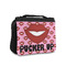 Lips (Pucker Up) Small Travel Bag - FRONT