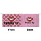 Lips (Pucker Up) Small Zipper Pouch Approval (Front and Back)