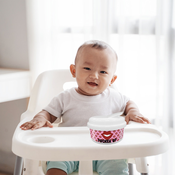 Lips (Pucker Up) Snack Container - LIFESTYLE