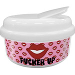 Lips (Pucker Up) Snack Container