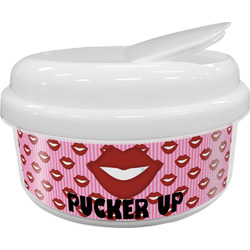 Lips (Pucker Up) Snack Container