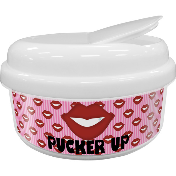 Custom Lips (Pucker Up) Snack Container