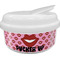 Lips (Pucker Up)  Snack Container (Personalized)