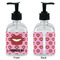Lips (Pucker Up) Glass Soap/Lotion Dispenser - Approval