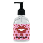Lips (Pucker Up) Glass Soap & Lotion Bottle - Single Bottle