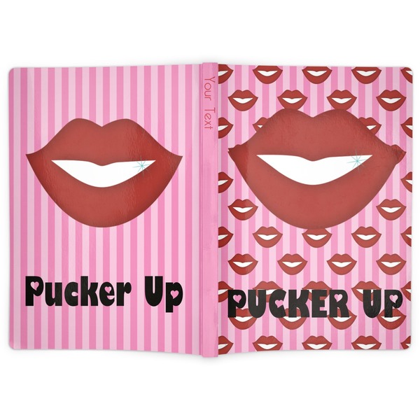 Lips (Pucker Up) Soft Cover Journal - Apvl