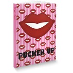 Lips (Pucker Up) Softbound Notebook - 7.25" x 10"