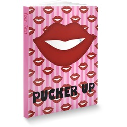 Lips (Pucker Up) Softbound Notebook