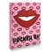 Lips (Pucker Up) Soft Cover Journal - Main