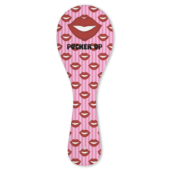 Custom Lips (Pucker Up) Ceramic Spoon Rest