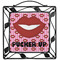 Lips (Pucker Up) Square Trivet - w/tile